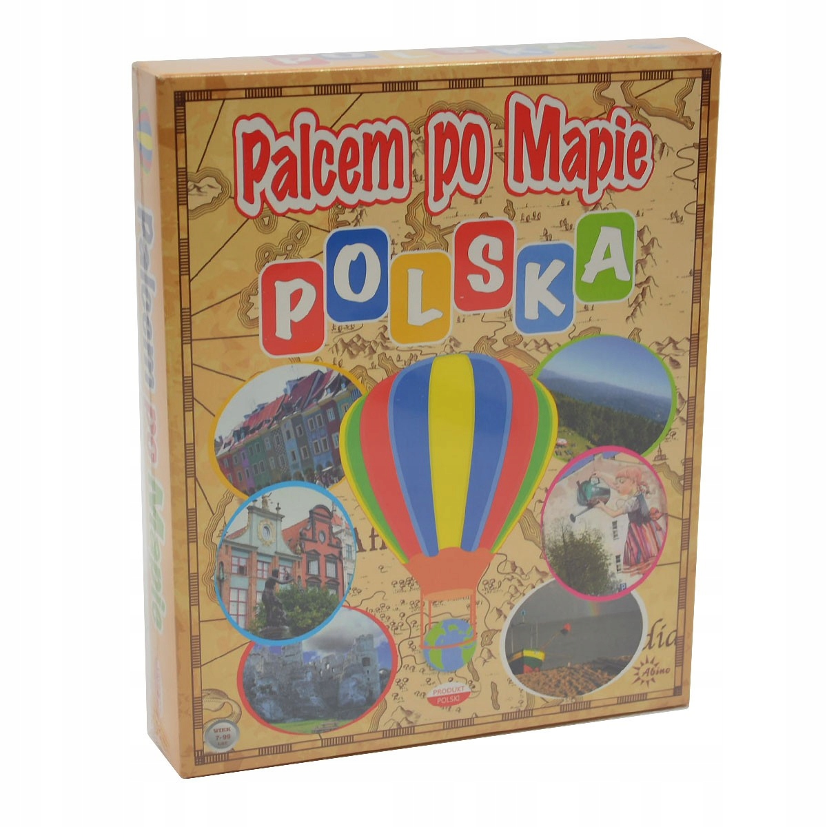 

272106 Abino Gra Palcem Po Mapie Polska