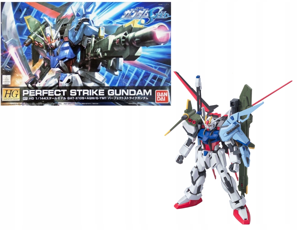 Gundam Hg 1/144 R17 Perfect Strike Gundam Model stavebnice
