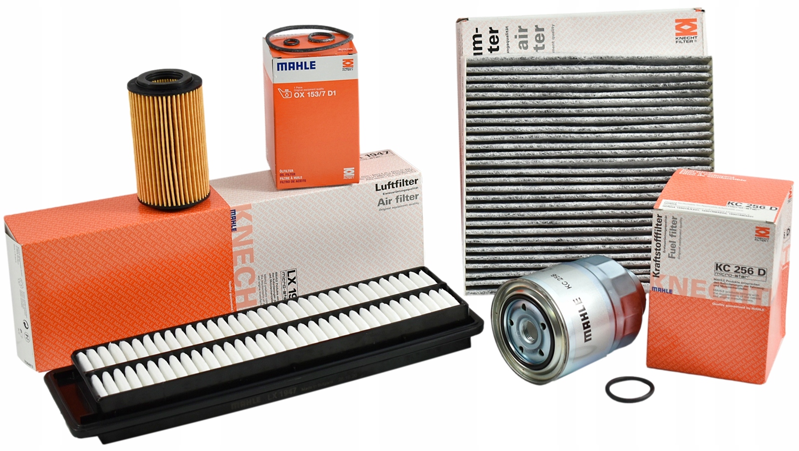 Knecht Sada Filtrů Honda Accord VII 2.2 I-cdti