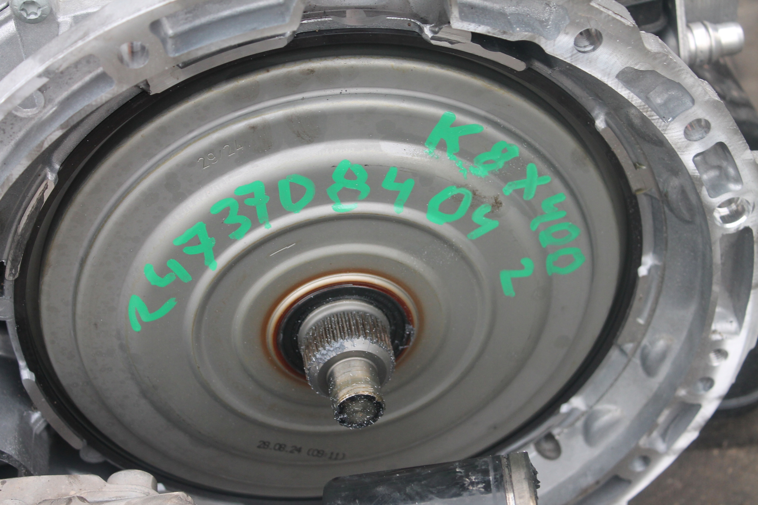 Getriebe MERCEDES 2473708404 2 K8X400