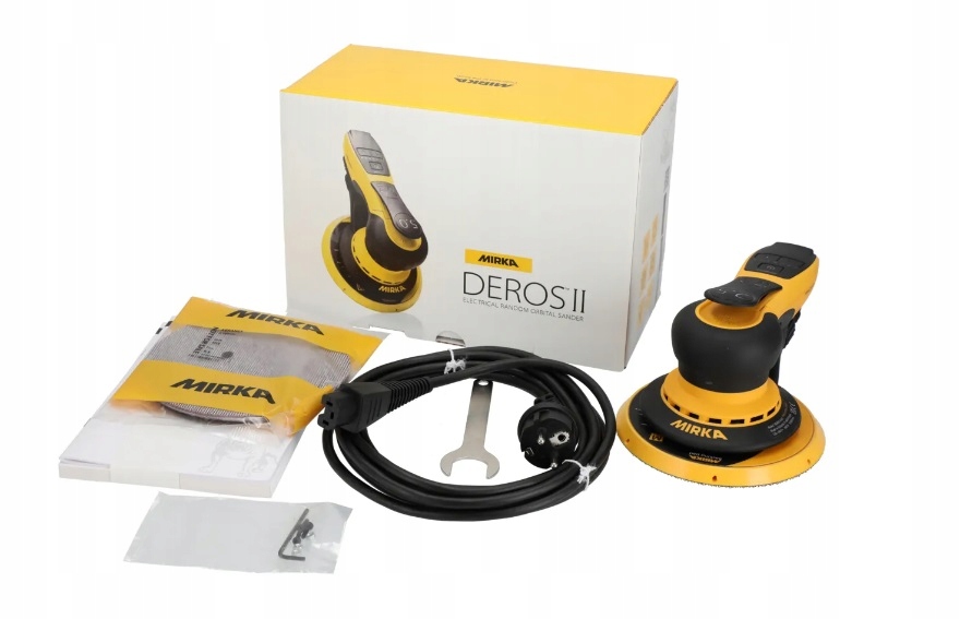 Oscilačná Brúska Mirka Deros II 625 Elektrická 150 MM 2,5