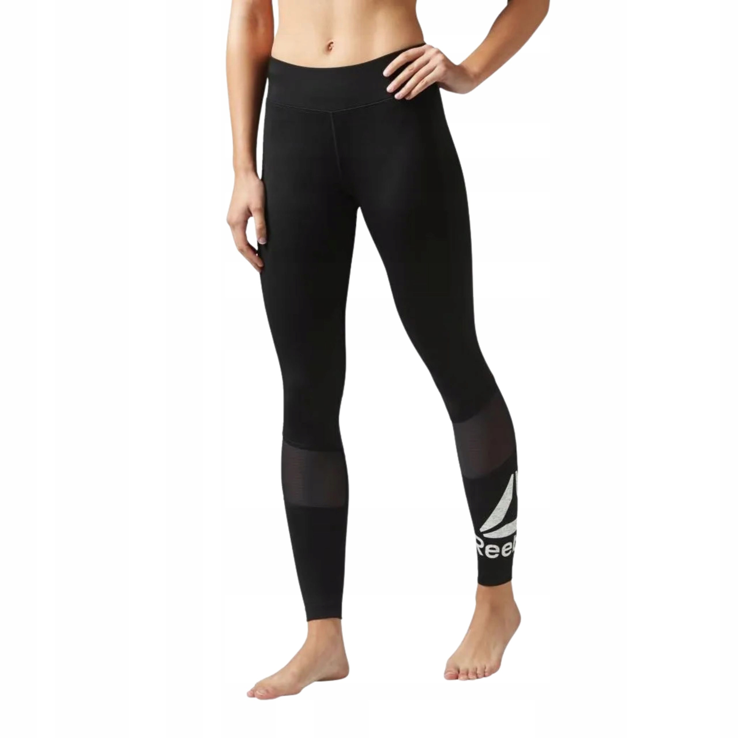 Damskie legginsy treningowe Reebok Wor Big Logo Tights Xxs