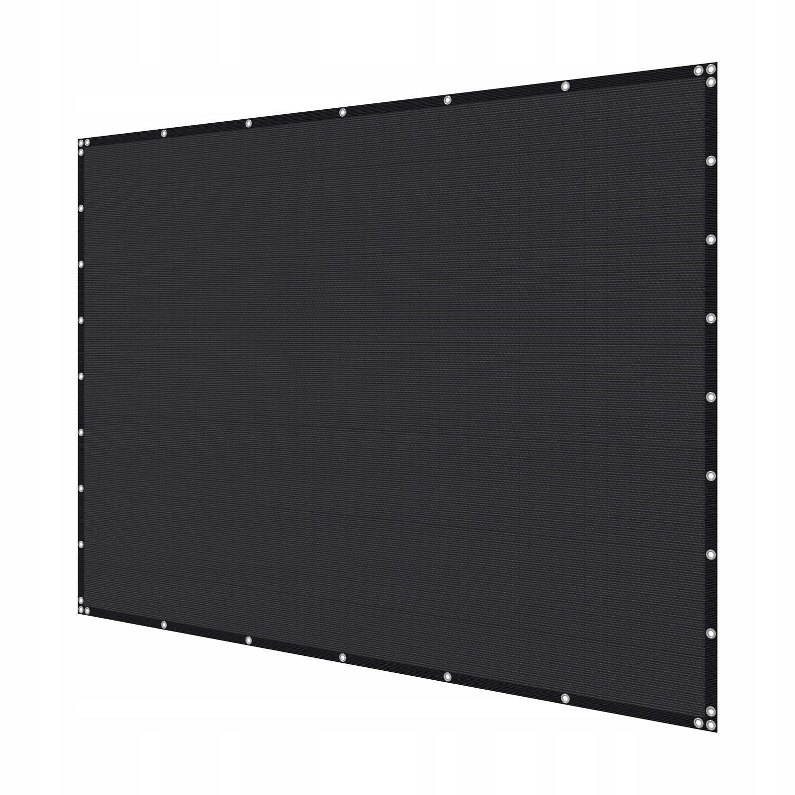 Slnečná Plachta Vevor 90 Hdpe 244X366 CM Pevná, Pevná Čierna