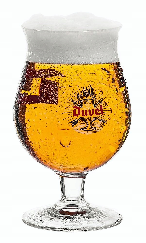DUVEL GOLDEN BLOND ALE BEER szklanka pokal 33cl BELGIA Rodzaj kufle do piwa