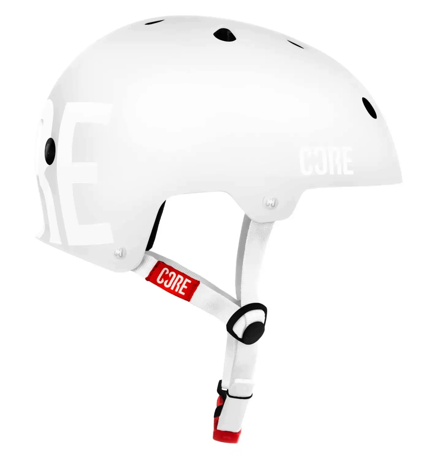 Kask skate Core Street White S/m