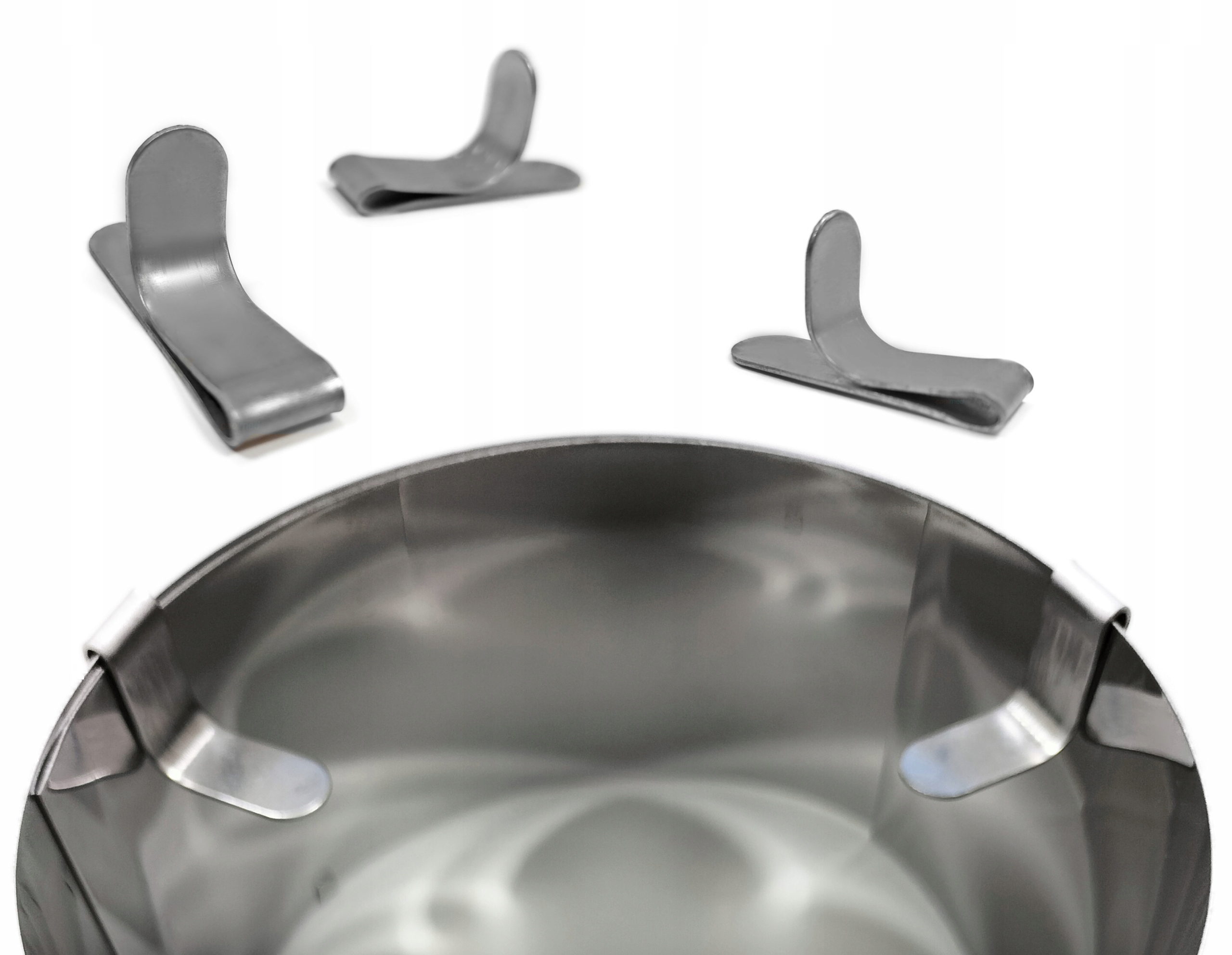 

Spinka zacisk do form i rantów regulowanych 1szt