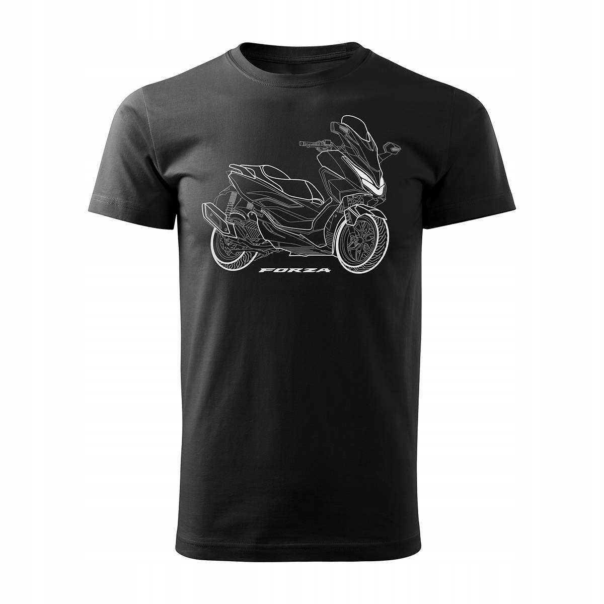 

Koszulka ze skuterem na skuter Honda Forza 125