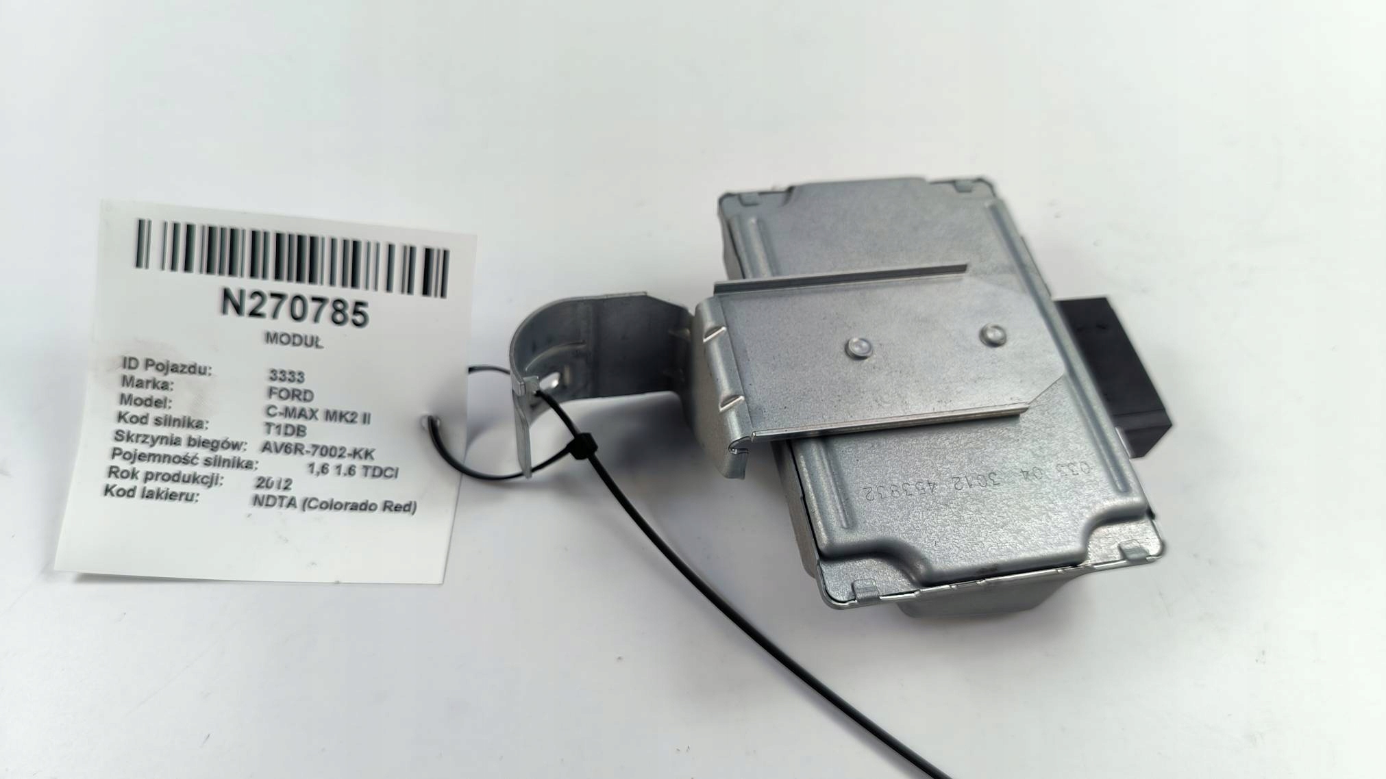 Unité commande moteur BV6T-14B526-AA FORD C-MAX MK2 II