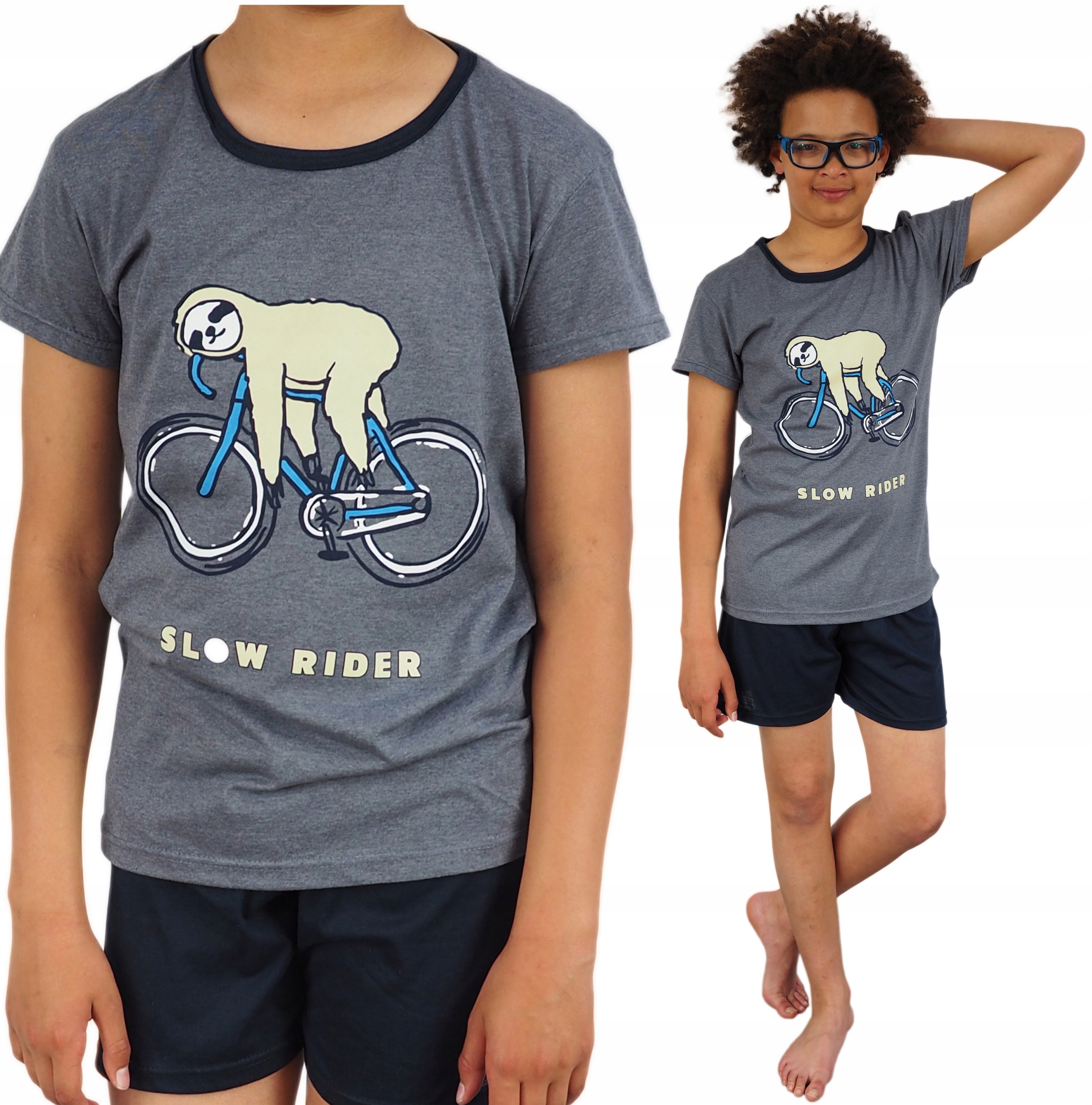 

Piżama Młodzieżowa 176/182 (2XL) Chłopak rider Fun