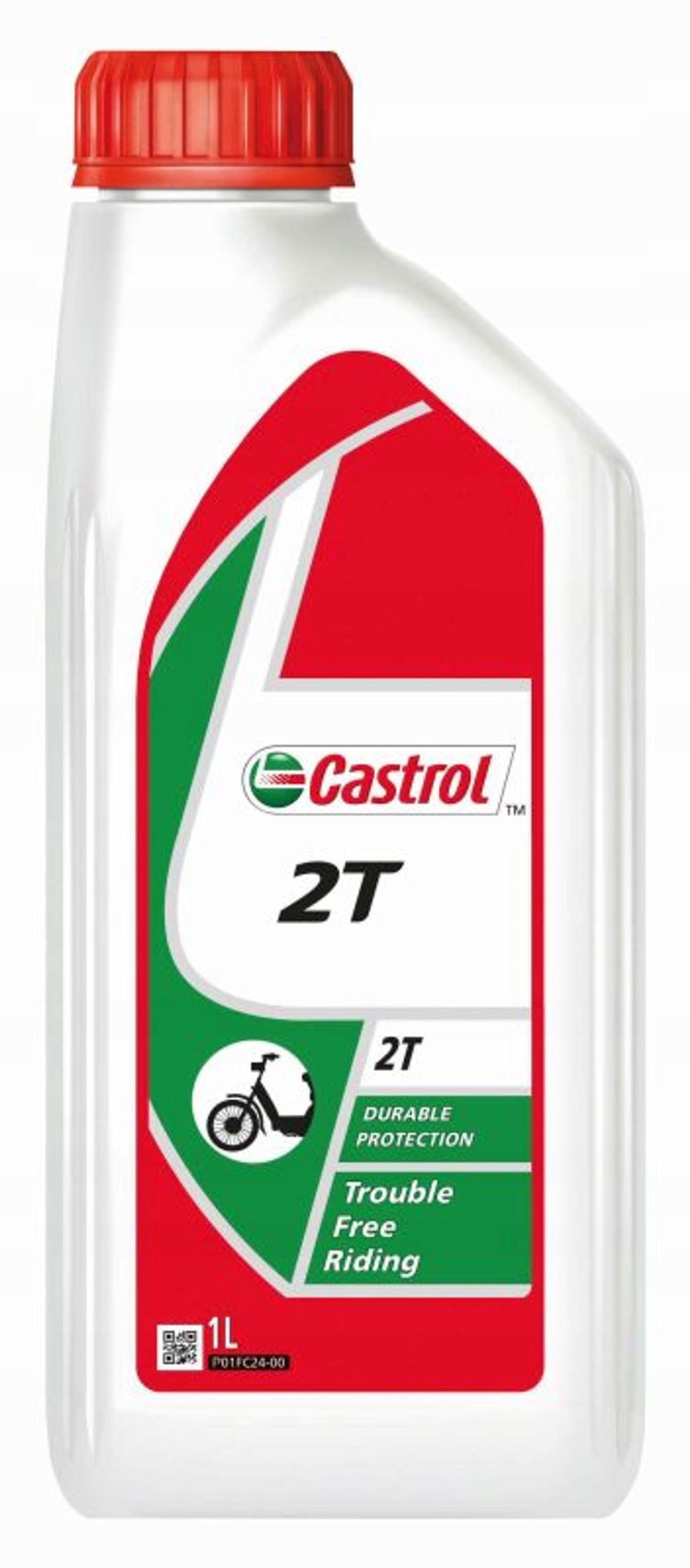Castrol 14E8CB Olej Castrol 2T 1L Mineralny Motocykle