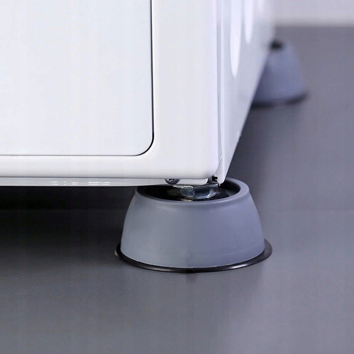 PODKŁADKI ANTYWIBRACYJNE POD PRALKĘ ZMYWARKĘ 4 szt Model 1