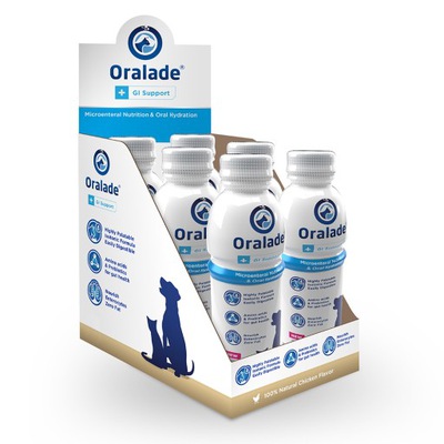 

Oralade Gi Support 6x500ml Preparat dla zwierząt