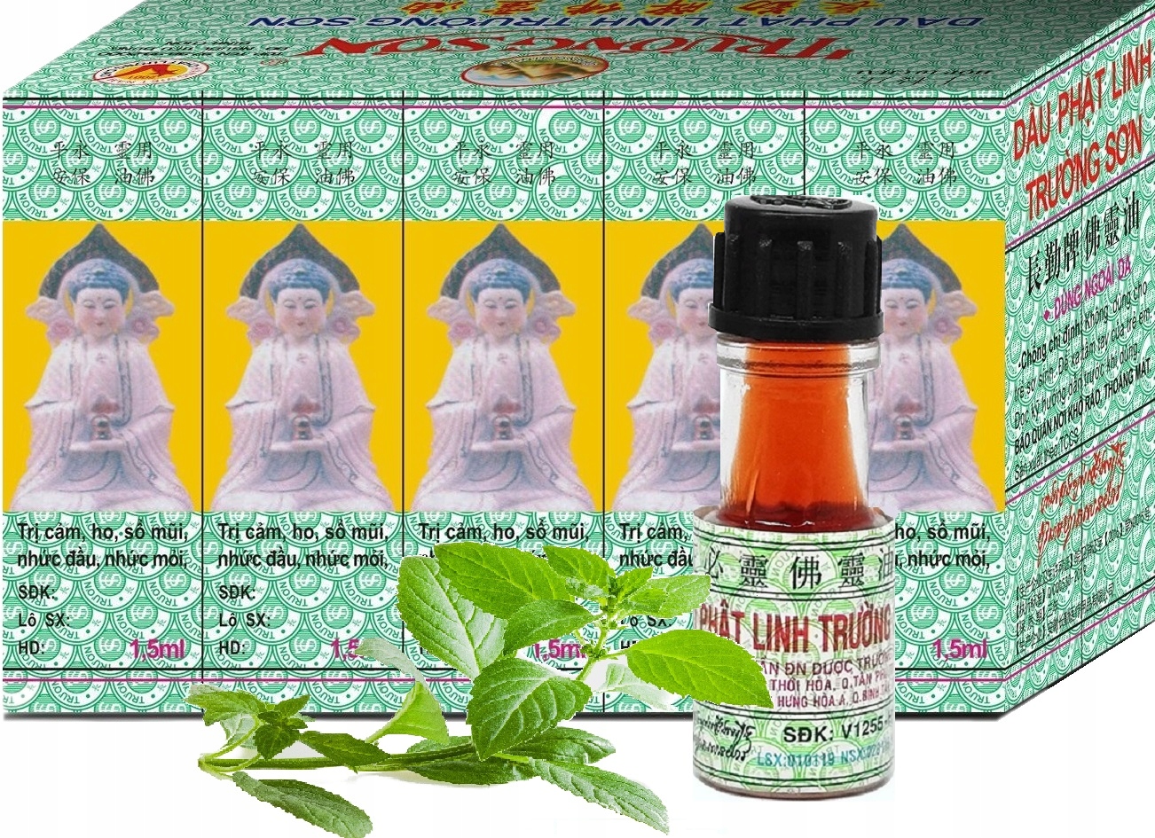 10x Olejek Duch Buddy Mięta Kadzidło Do Medytacji Leczniczy Uspokajający