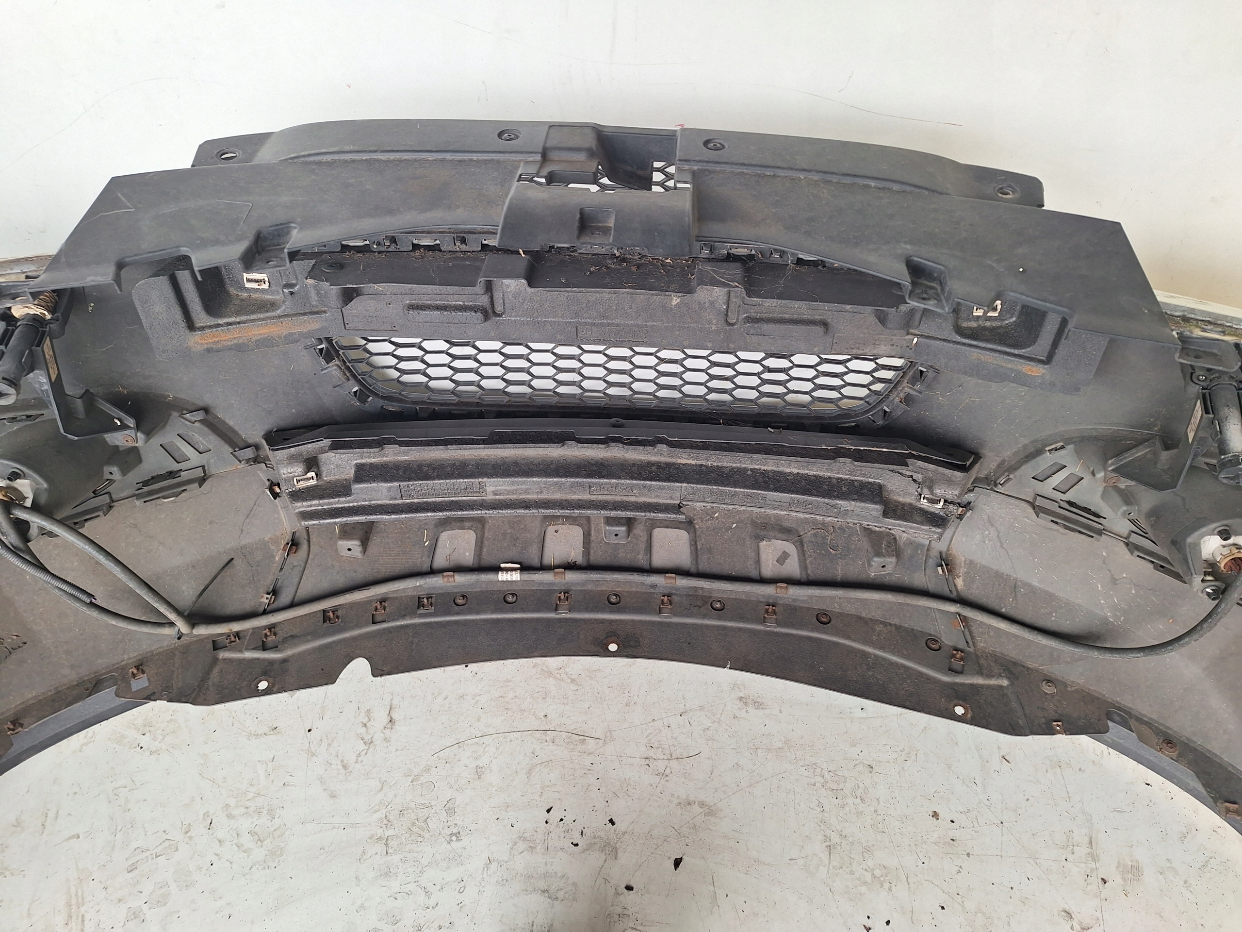 CHEVROLET CAPTIVA LIFT 11-14 bumper + washers