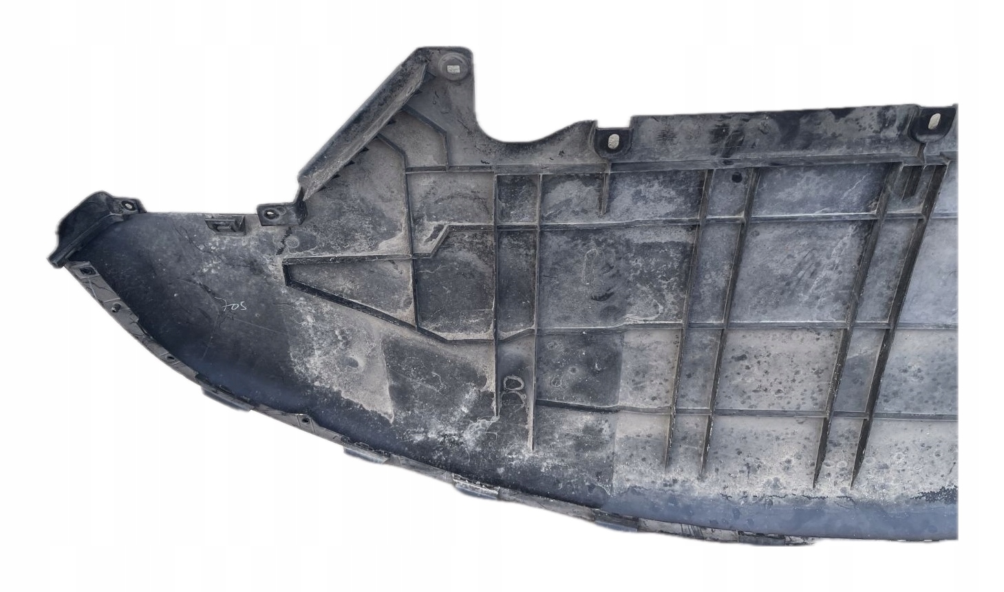 TESLA MODEL X PLAID 2021- Blende Abdeckung abdeckung ZDERZKA vorne 1588198-00-C