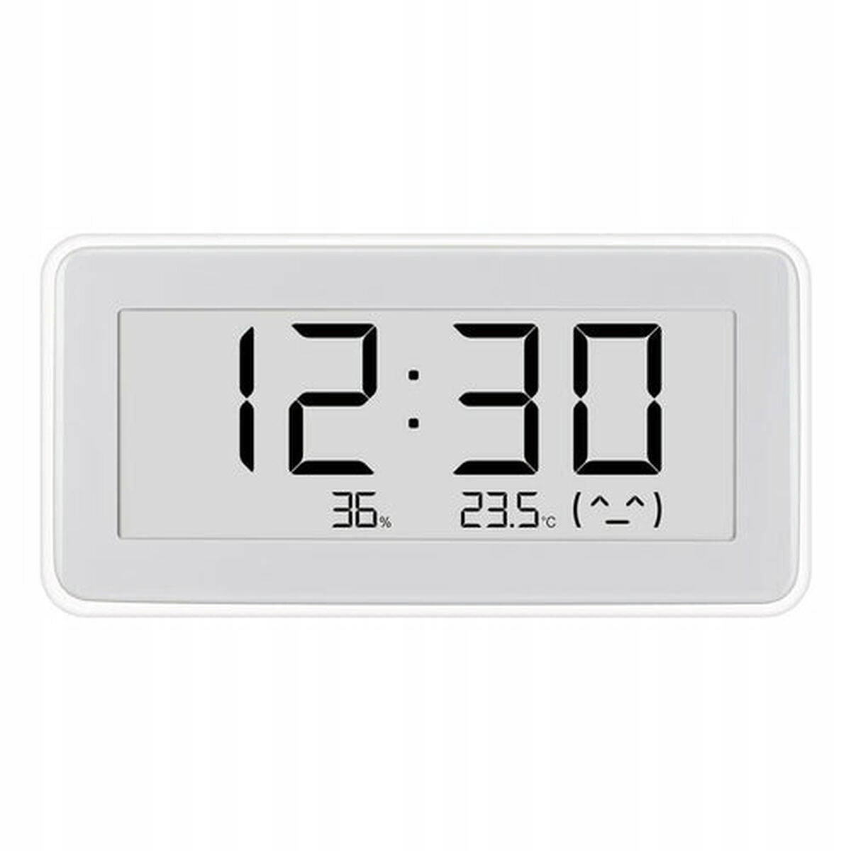 Zegar z termometrem i czujnikiem wilgotności Xiaomi Mi Temperature biały
