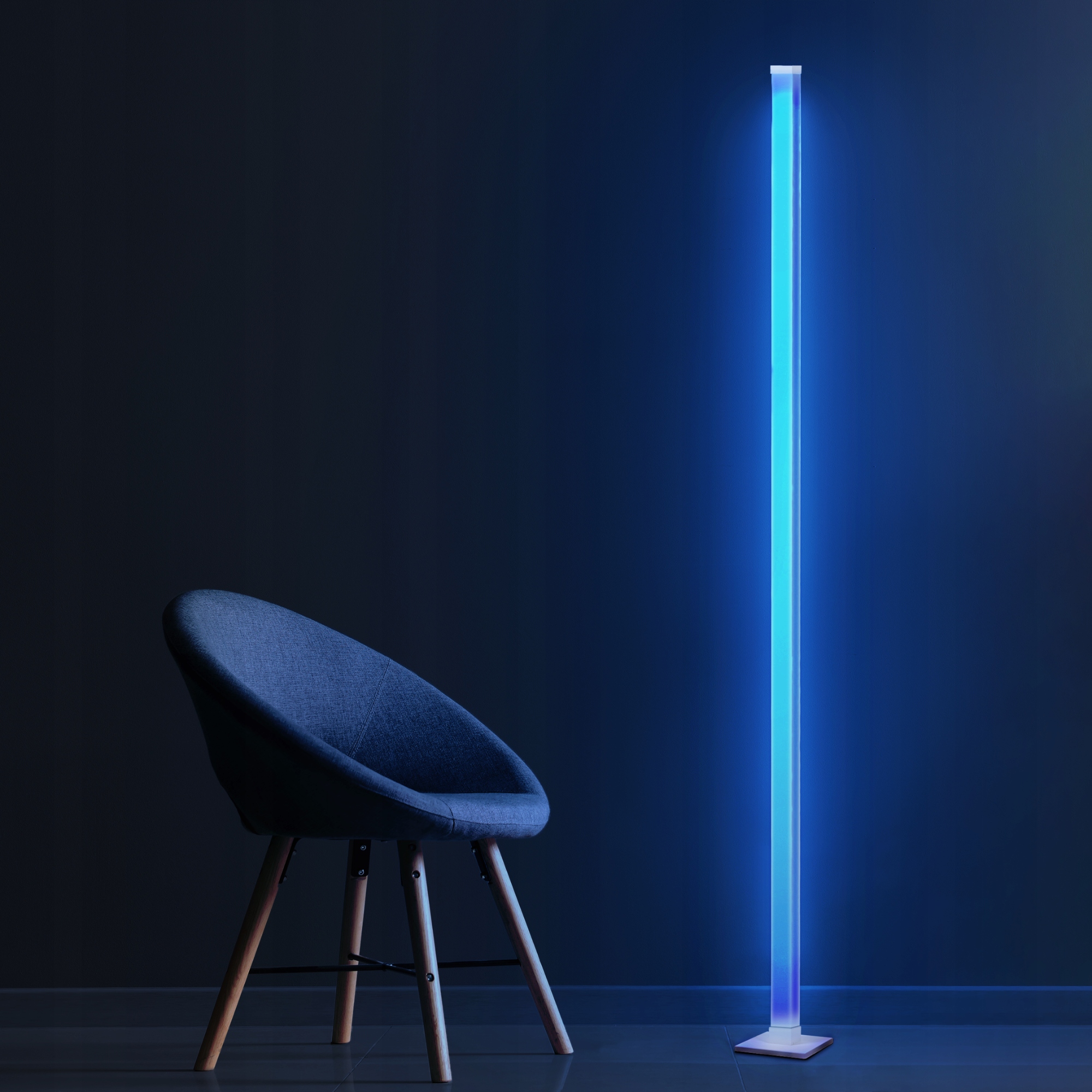 Lampa podłogowa MAGICAL LED 7W RGB + pilot Rodzaj gwintu zintegrowane źródło LED