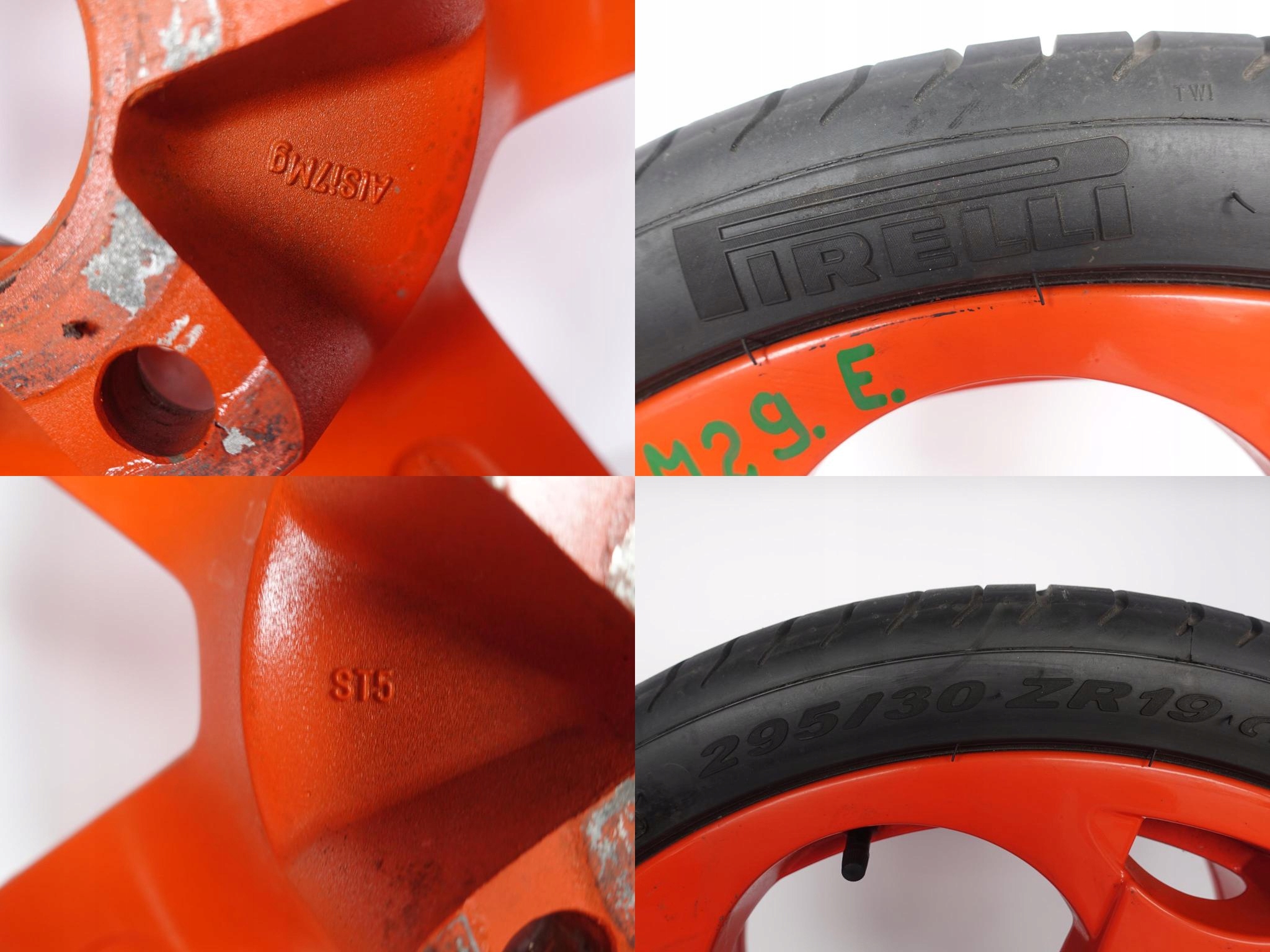 LAMBORGHINI GALLARDO 400 disc+tyre 11X19 ET55,3