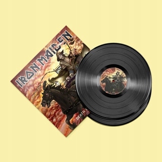 ++ Iron Maiden Death On The Road 2LP