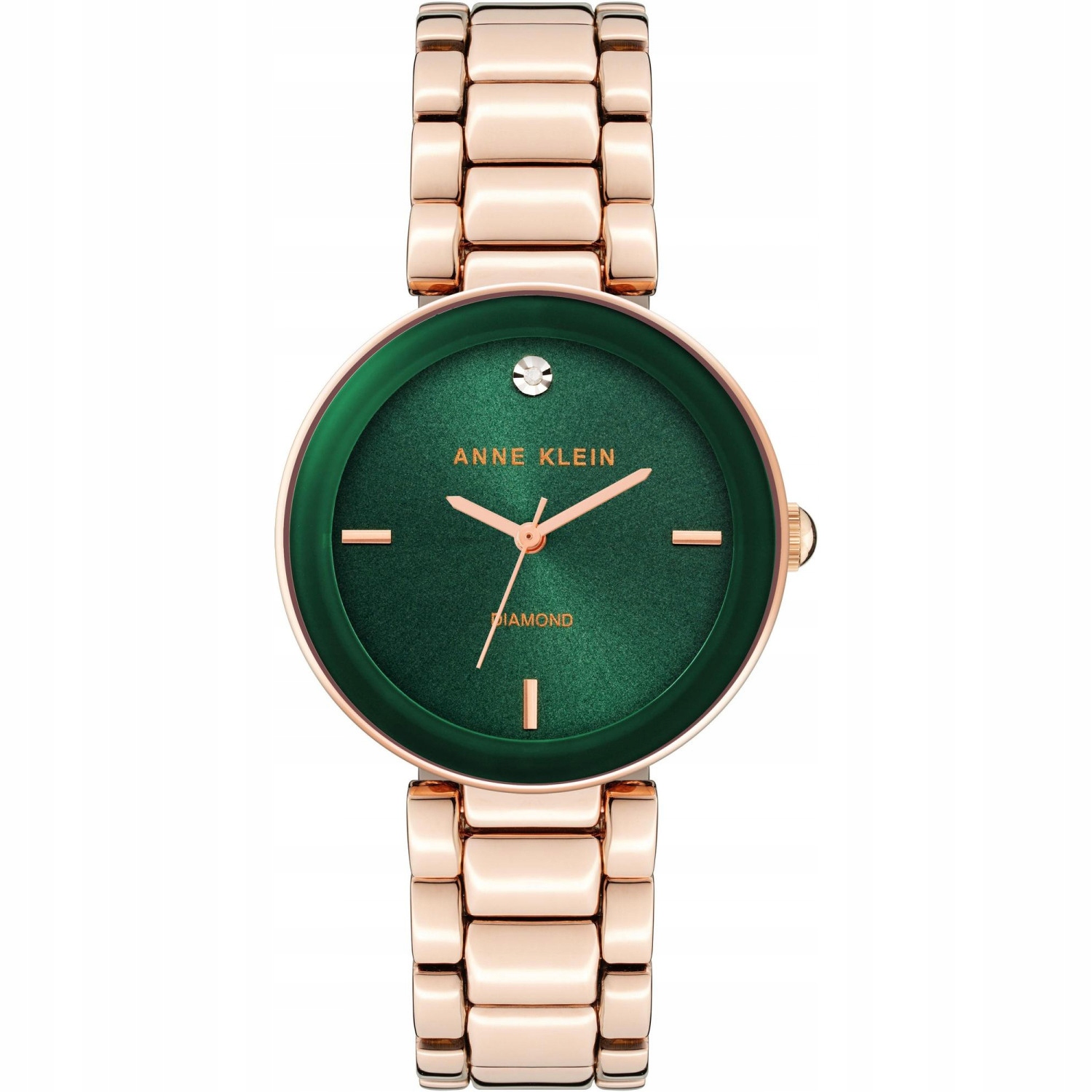 Dámské hodinky Anne Klein AK-1362GNRG růžové zlato