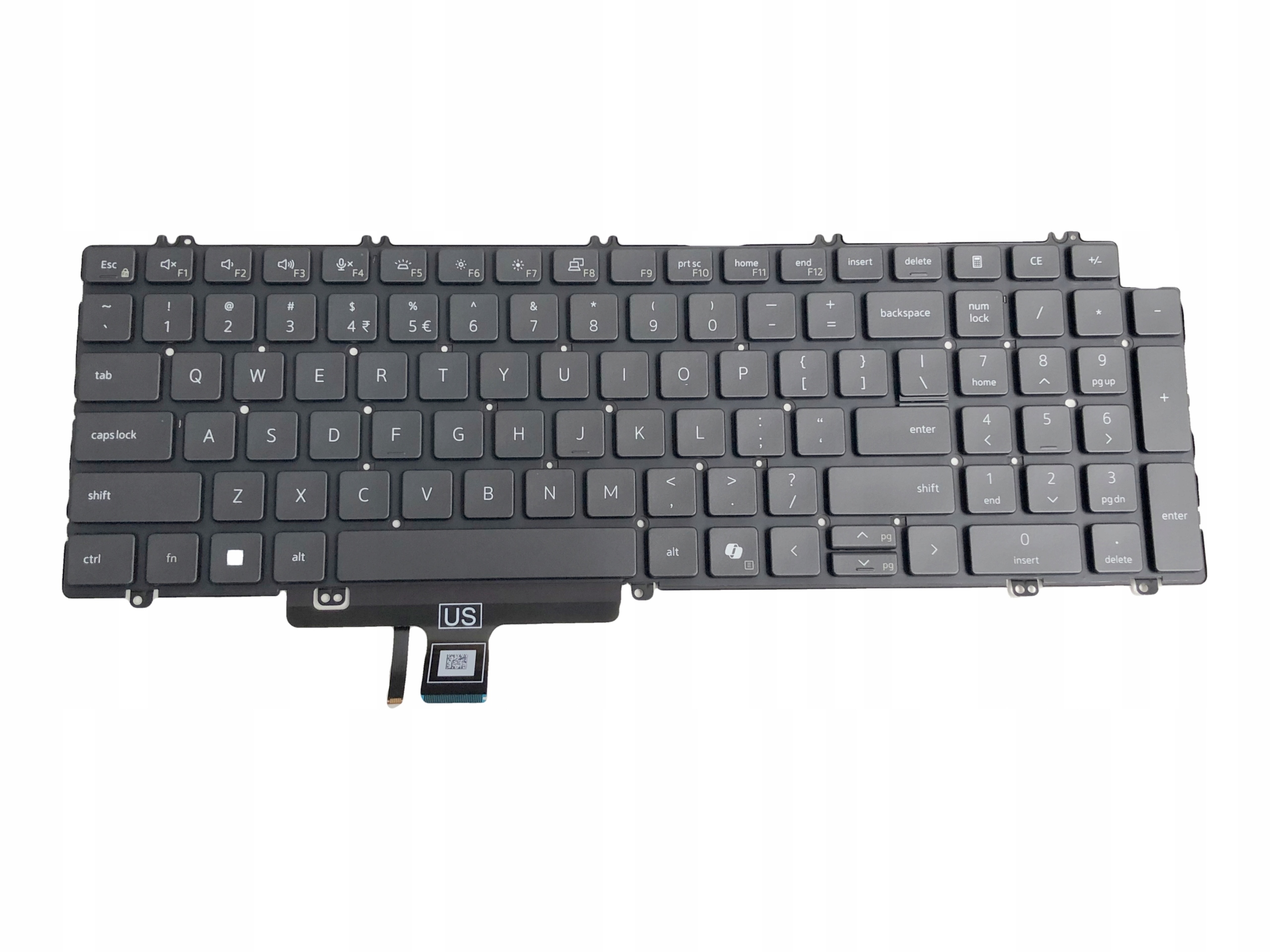 Klávesnice WF44R 0WF44R Dell Latitude 5550