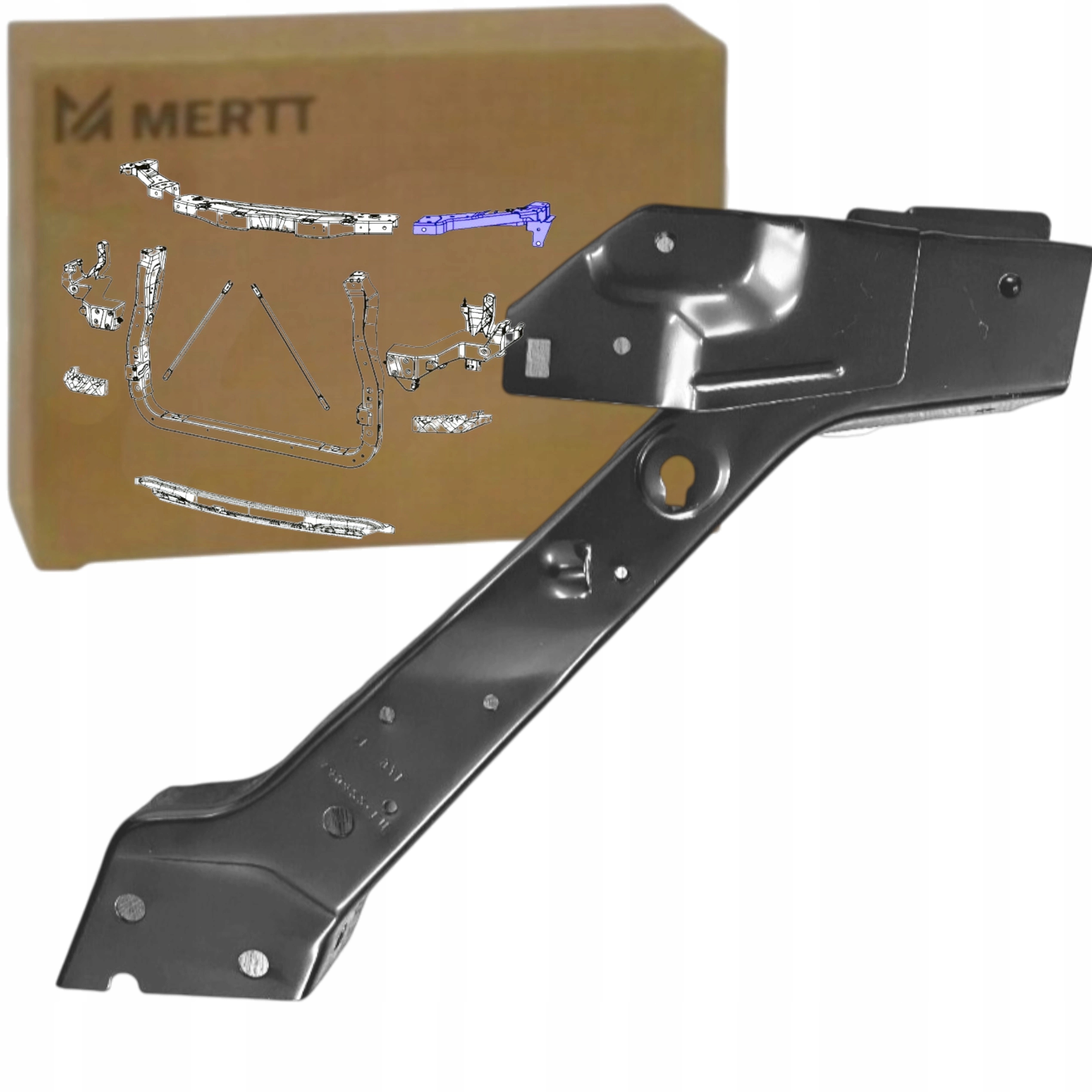 Okular Držák Pravý přední pás Jeep Grand Cherokee WK2 2010-2014 5156116