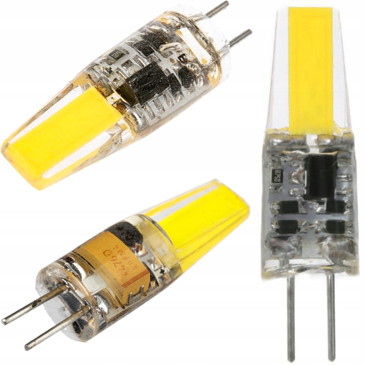 

Żarówka Led G4 Kapsułka 3W 35W 6500K Cob Lumiled