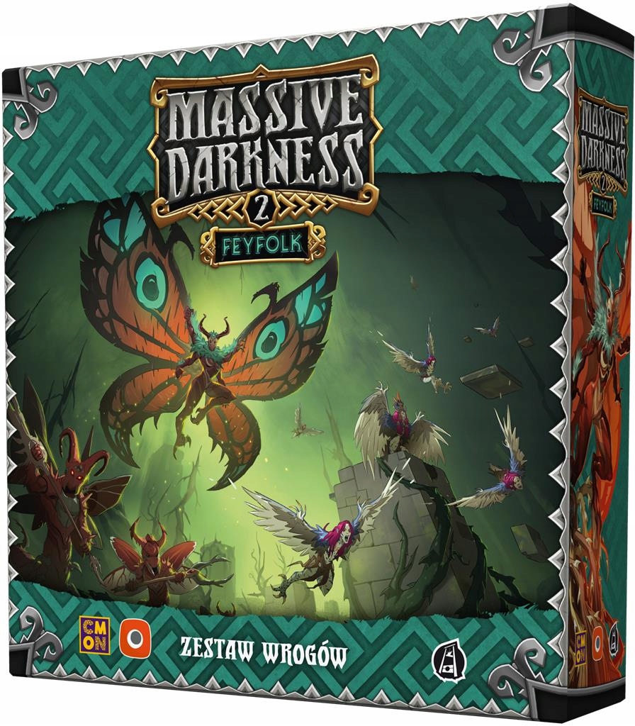 Massive Darkness 2: Feyfolk Zestaw wrogów