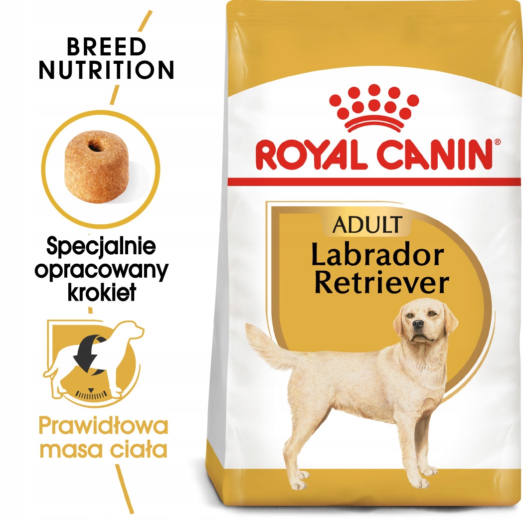 Royal Canin Labrador Retriever Adult 12kg Karma Sucha Dla Psów Dorosłych