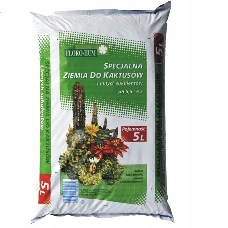 

Ziemia do Kaktusów 5L