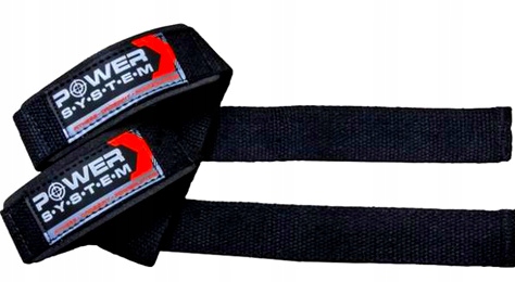 POWER SYSTEM PASKI TRENINGOWE MARTWY CIĄG MOCNE !!