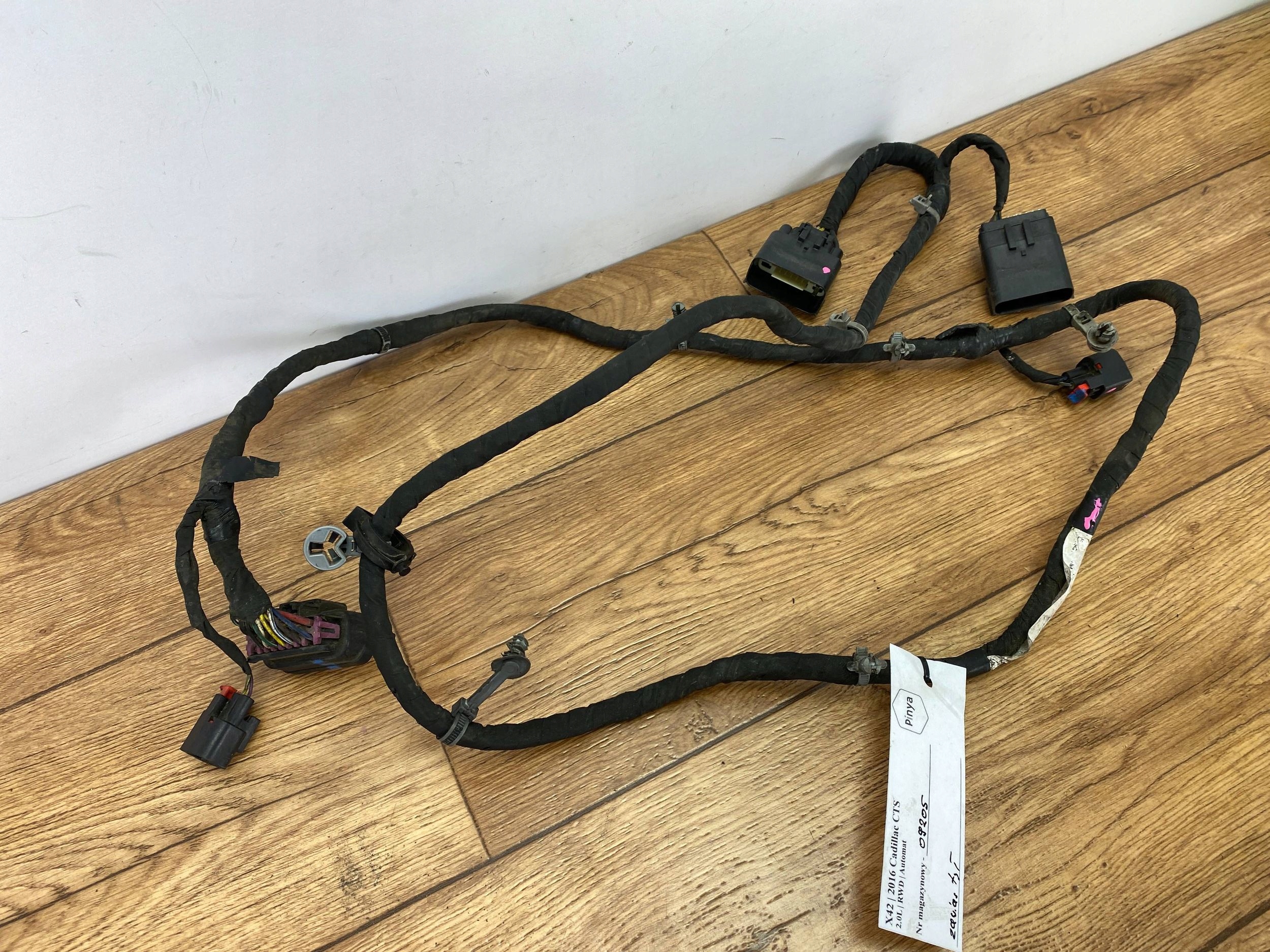 bundle electrical wtyczki springing siders Cadillac CTS III 2016