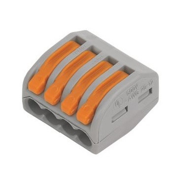 

Kostka Elektryczna Typ 214 400V 32A 4 Pin