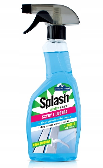 

General Fresh Splash Płyn do mycia Szyb z octem