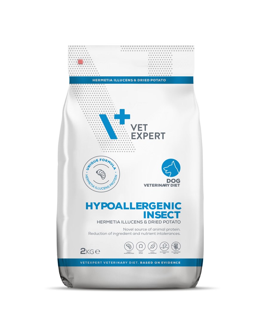 Levně VetExpert Veterinary Diet Hypoallergenic Insect dog 2kg