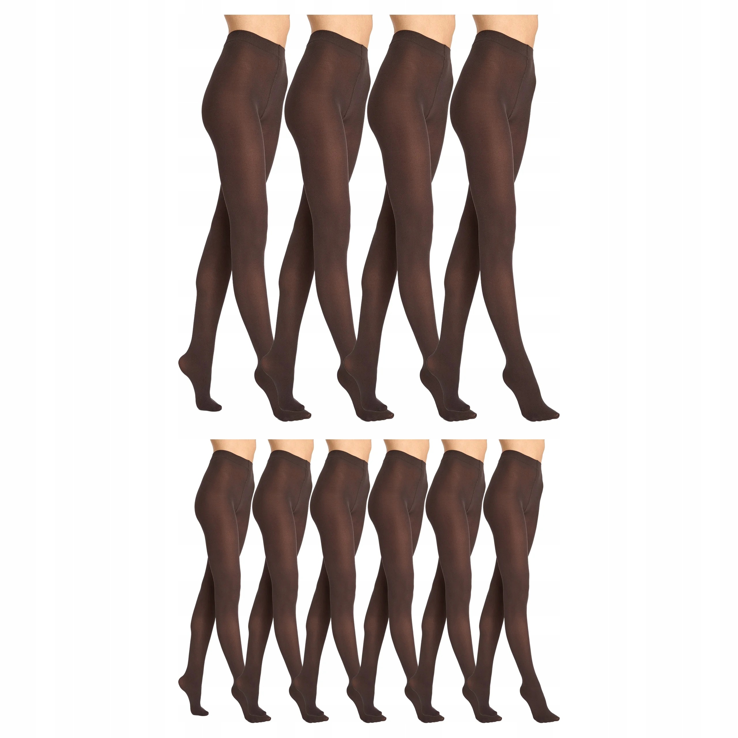 10 x Punčocháče punčochy Cover 50 den Marilyn Bronzo XL/2XL