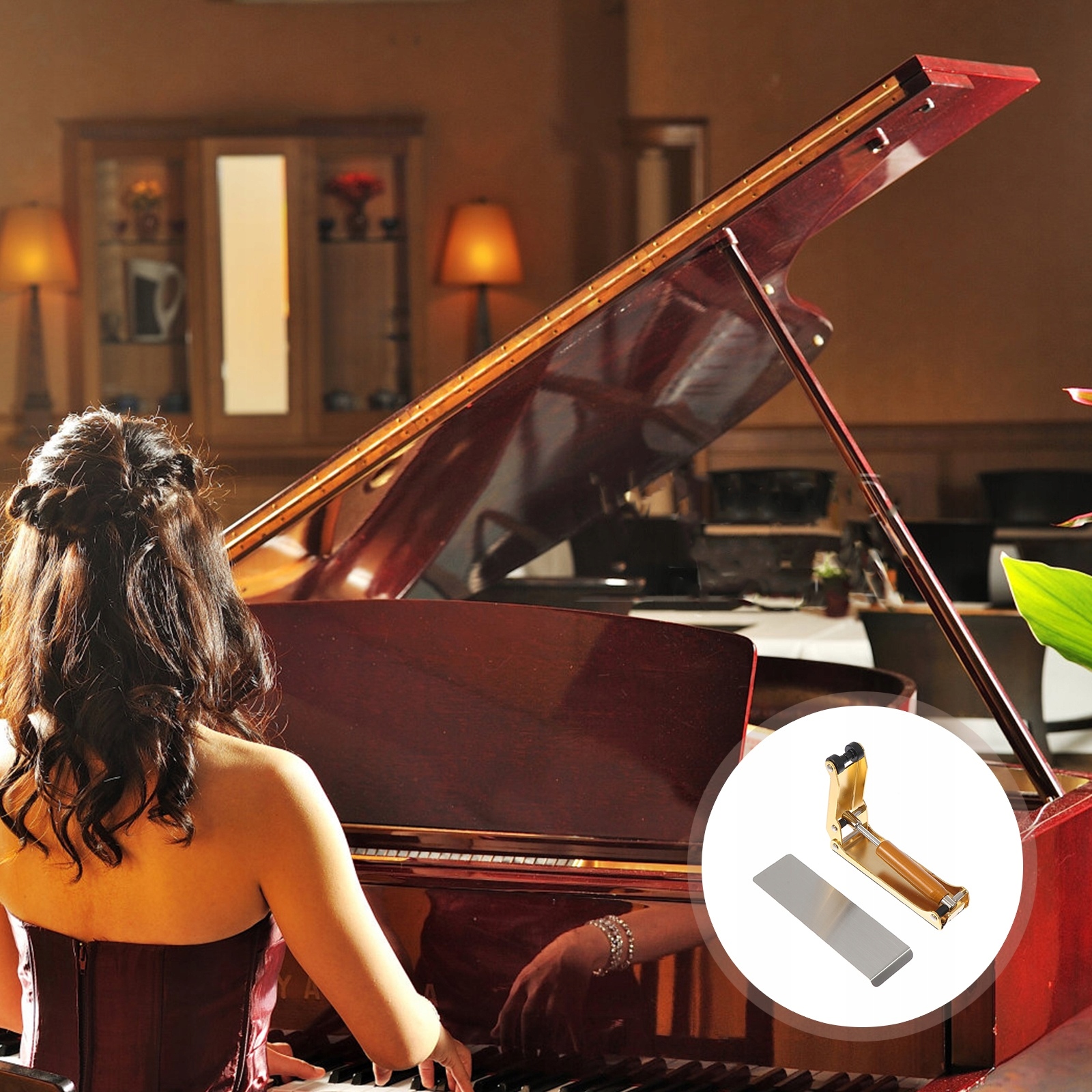 ZDERZAK ZABEZPIECZAJĄCY ZASILANIE AKCESORIÓW PIANO Marka inna