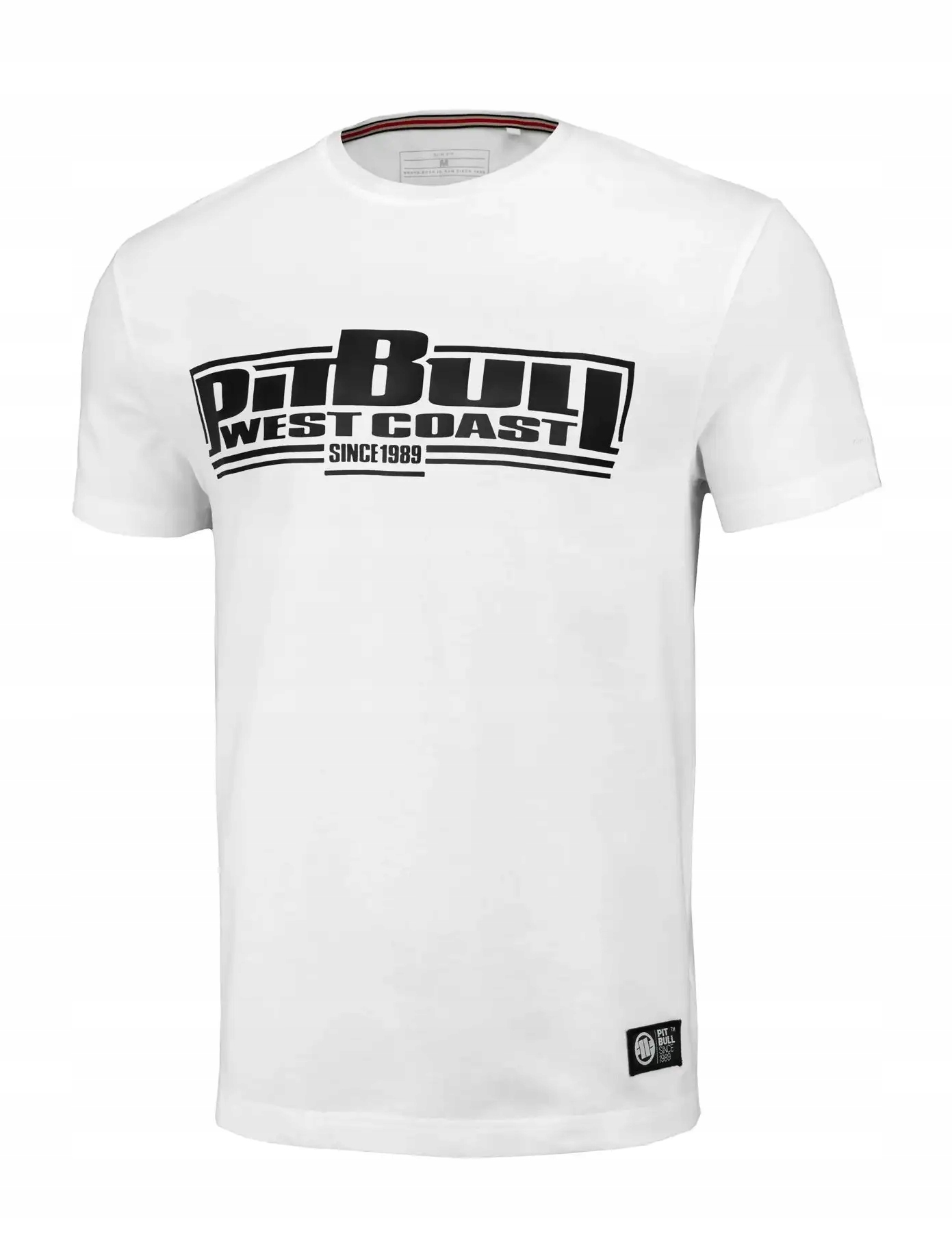 Koszulka Classic Boxing Pit Bull West Coast Biała XL