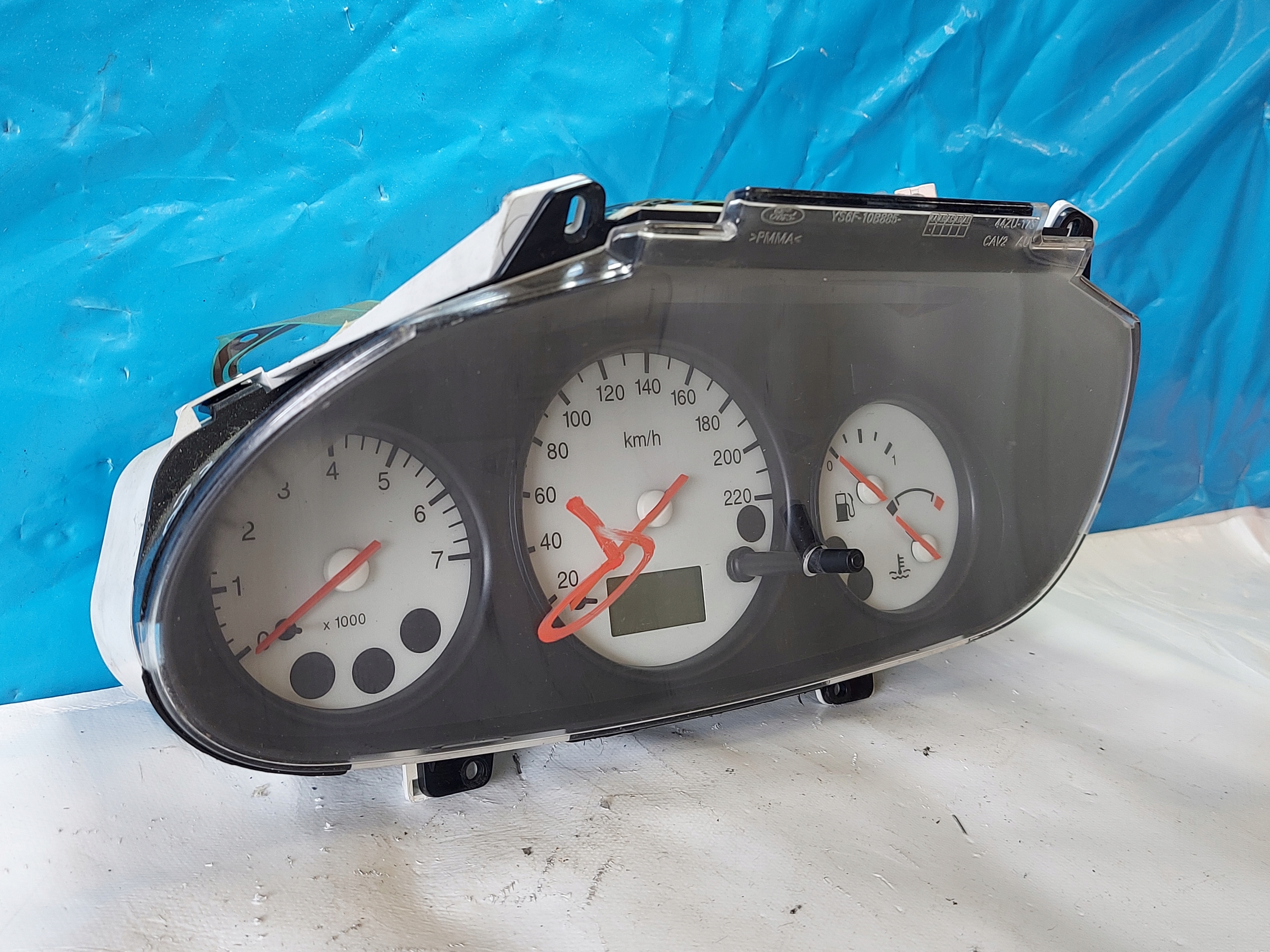 dials clock FORD PUMA 1.7 B YS6F10849EE