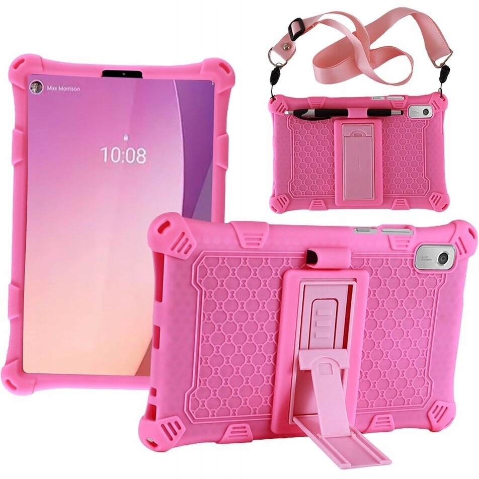 ETUI PANCERNE DO LENOVO TAB M9 OBUDOWA Z PASKIEM CASE FUTERAŁ PLECKI