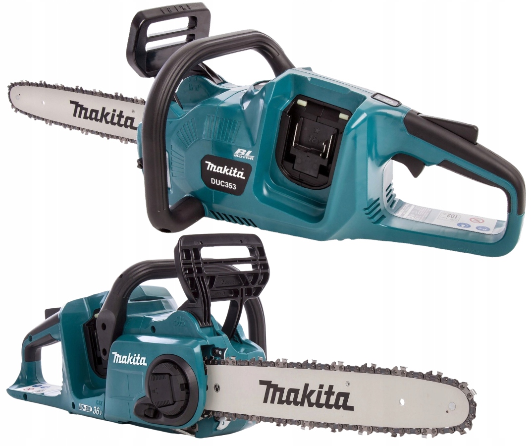 Pilarka łańcuchowa piła akum. DUC353Z 2x18V Makita