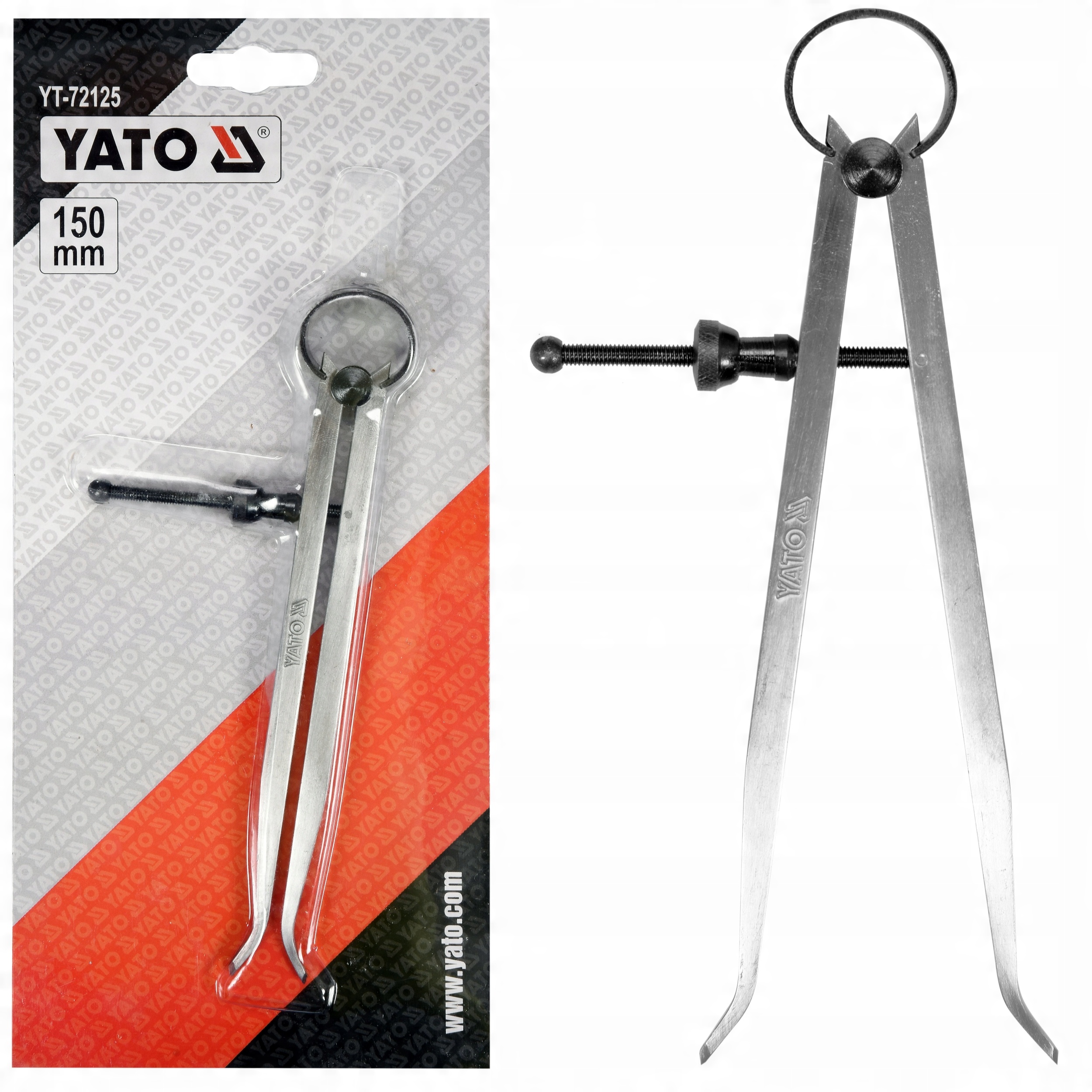 

Yato Macka Pomiarowa Wewnętrzna Sprężynowa 150 MM