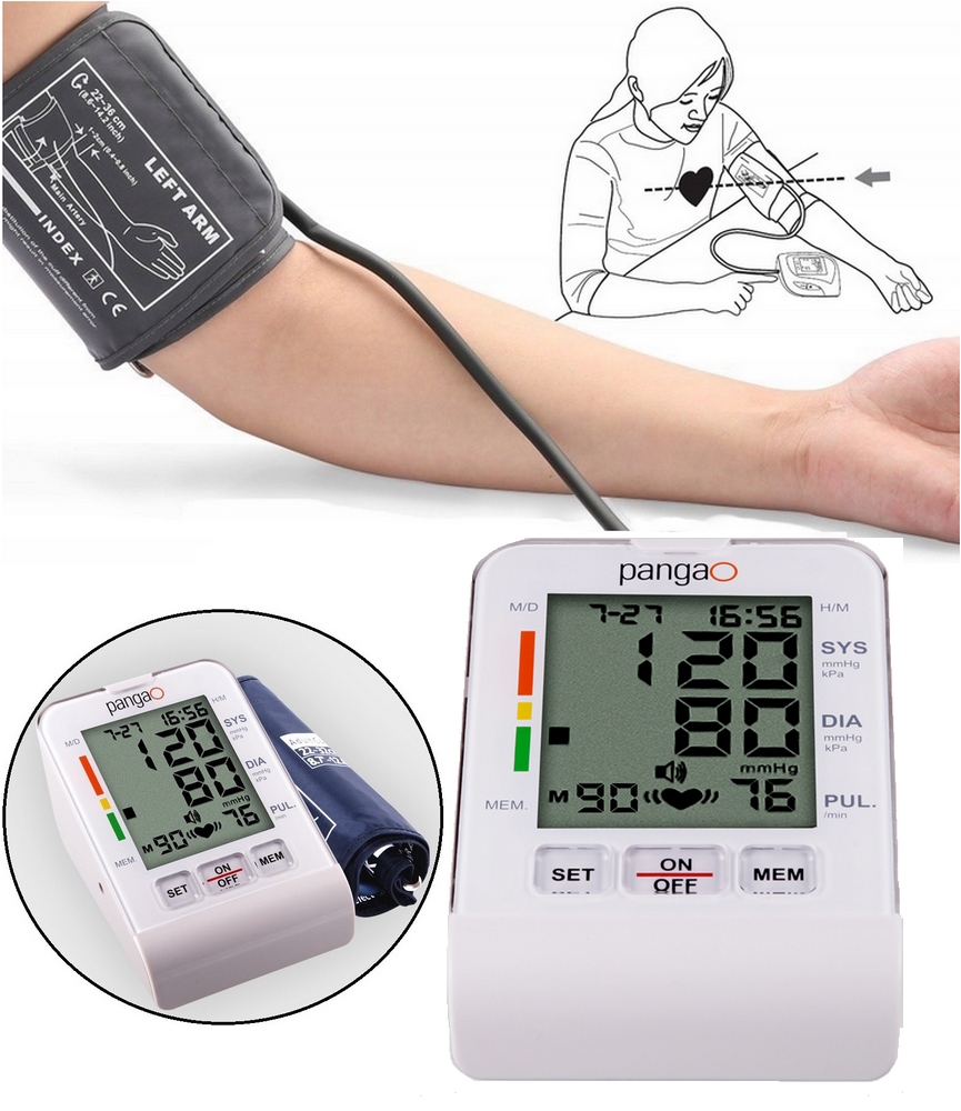 

Ciśnieniomierz Naramienny-arytmia SERCA-hit