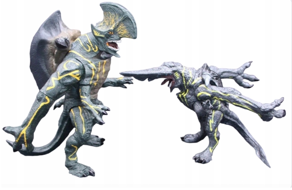 Pacific Rim Kaiju Axehead Knifehead Figure 2 Balení 2 figurek