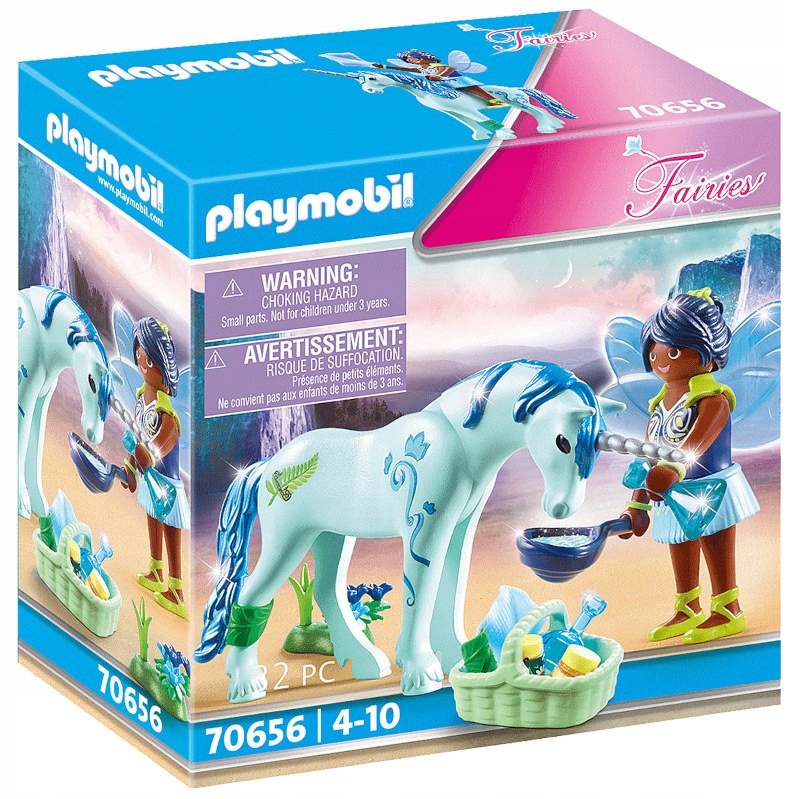 

Playmobil 70656 Wróżka uzdrawiająca jednorożca