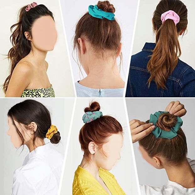 ZESTAW 20 SZTUK RÓŻNOKOLOROWYCH GUMEK DO WŁOSÓW Model INNY