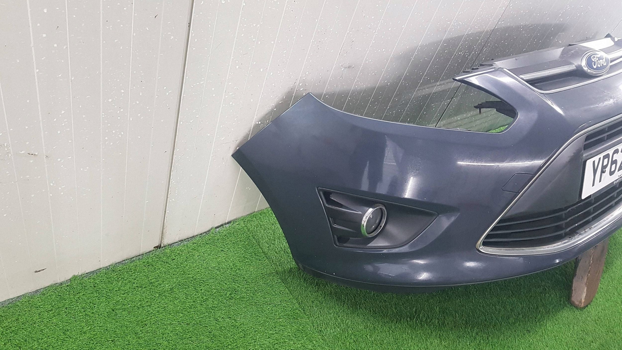 bumper front complete FORD C-MAX MK2 10-15 LAK EA +support