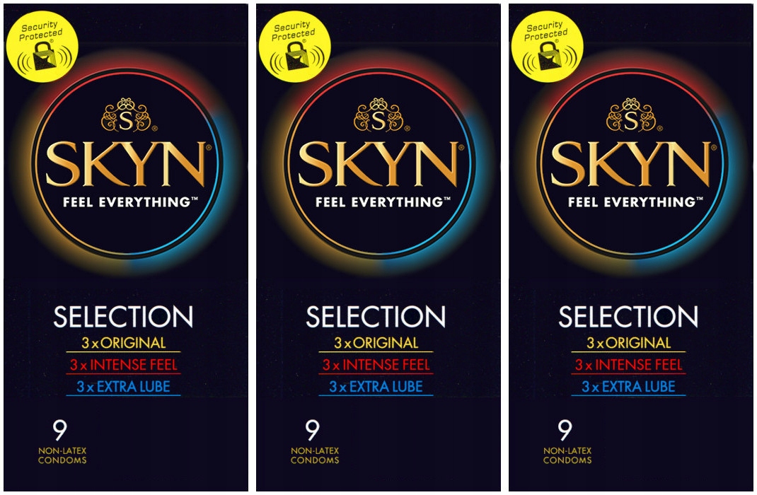 

Skyn Selection Nawilżane Intense Original 27 szt.