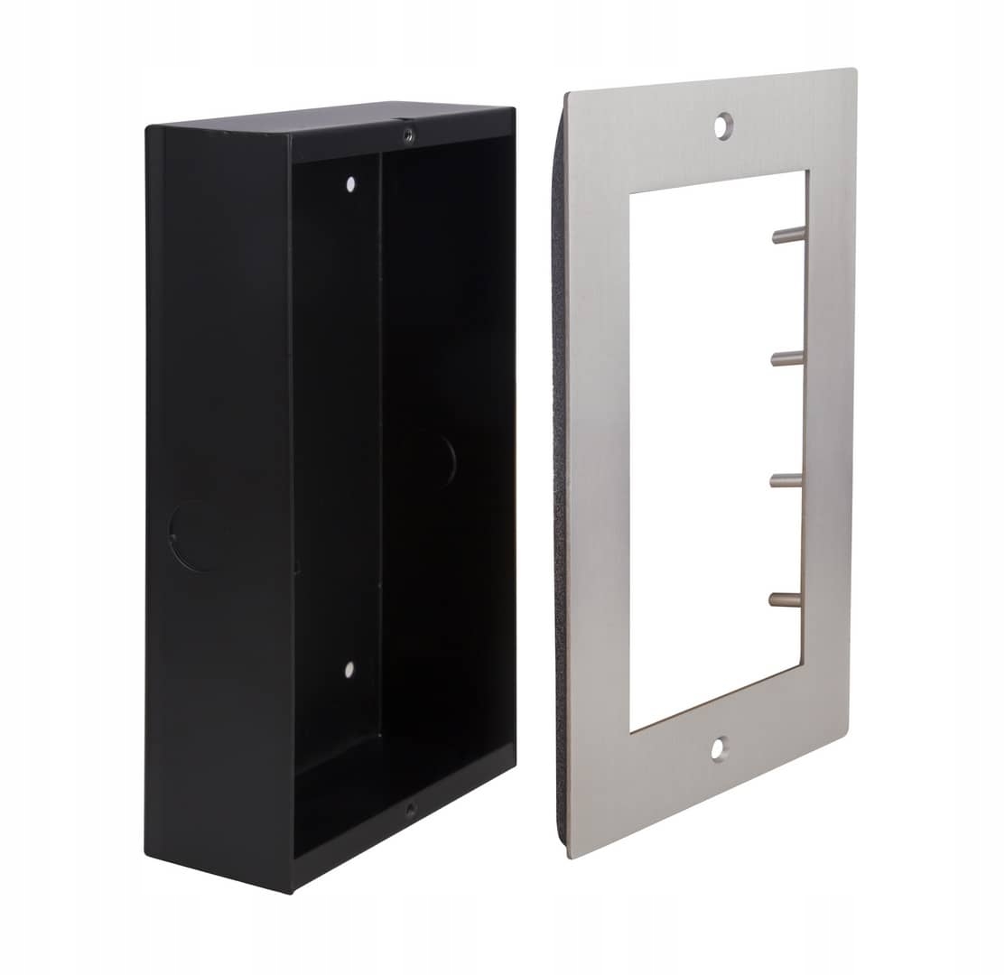 Dvojitý podomietkový rámik D1510-2P Vidos