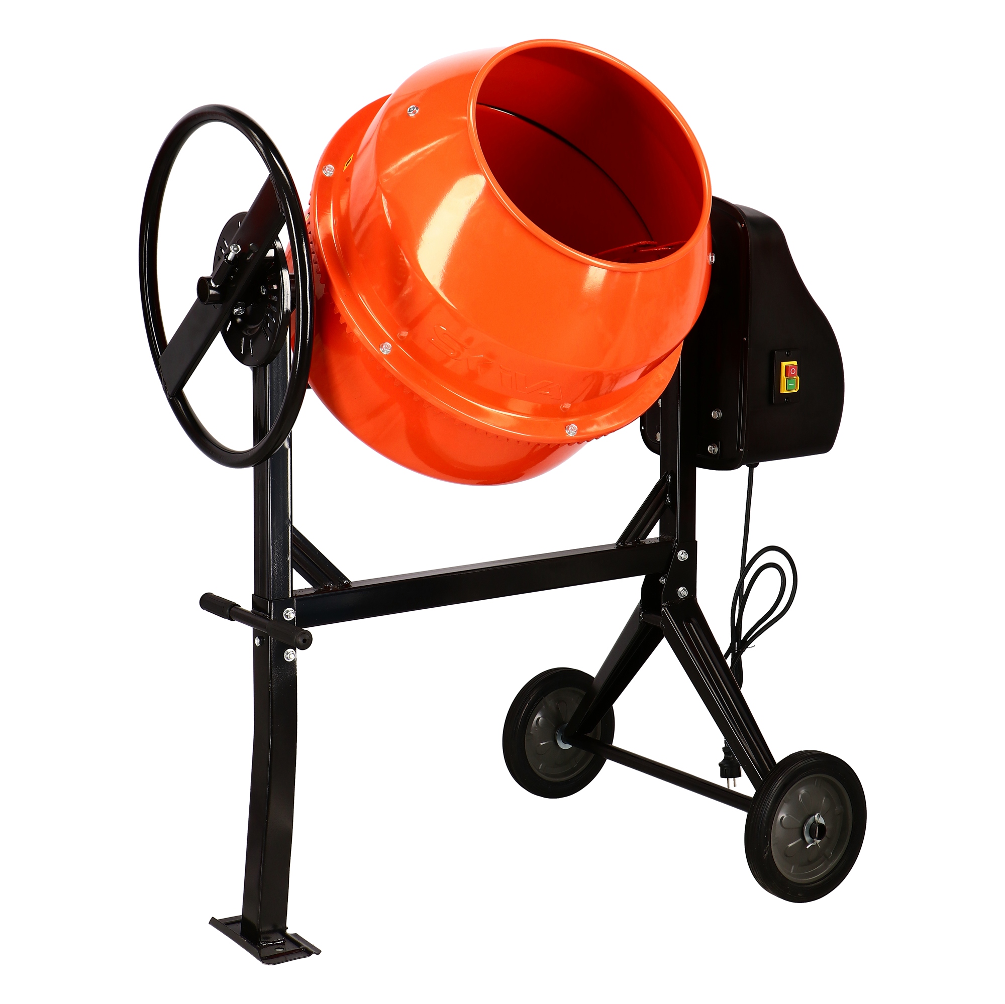 Betoniarka - MIESZADŁO - 120L - ŻELIWO - JAKOŚĆ Kod producenta SB-120